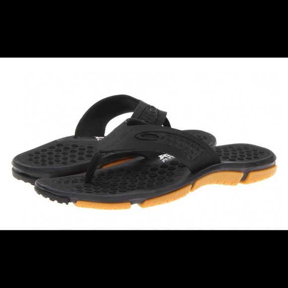 oakley flip flops